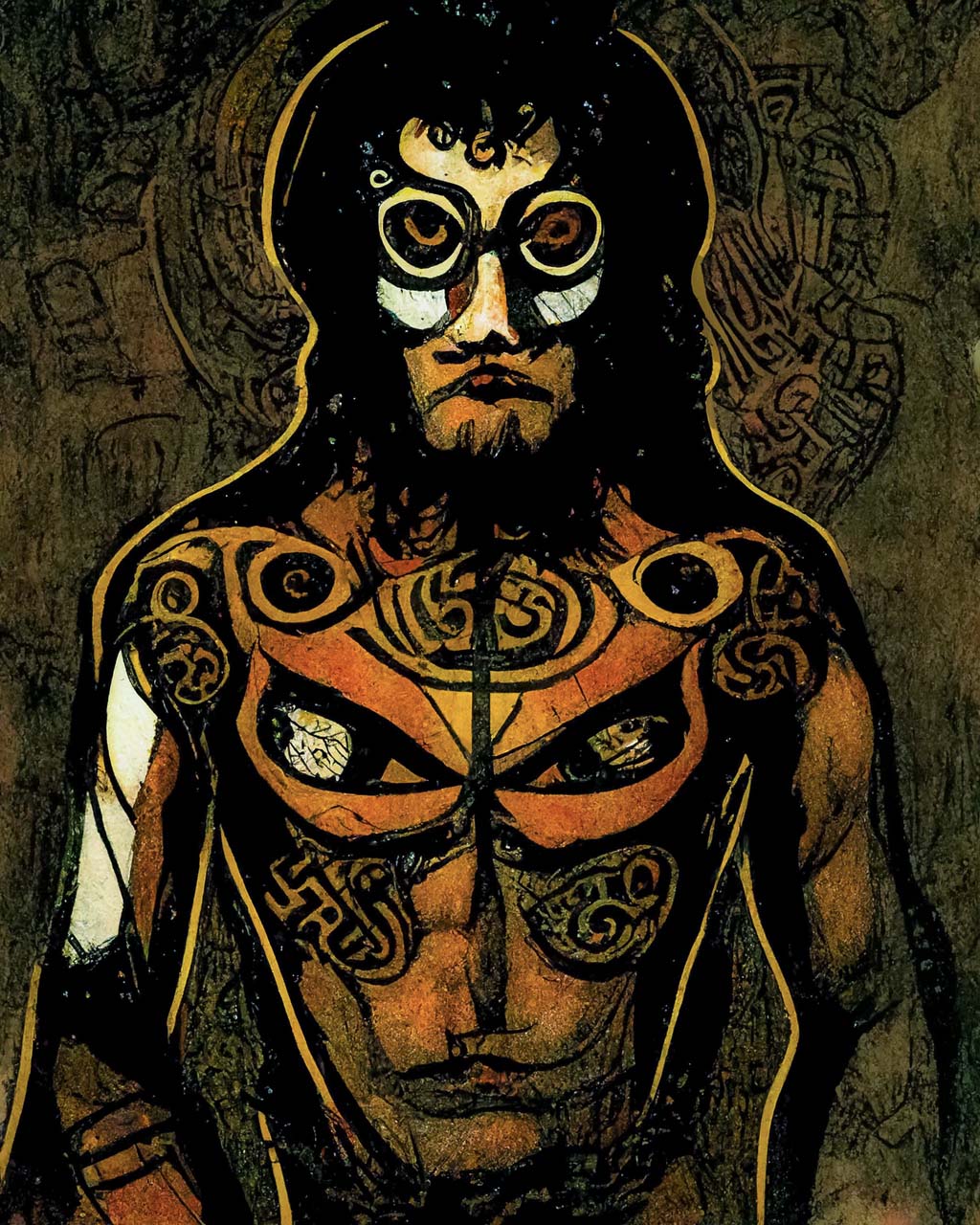 LUCHA TWO-FACED
